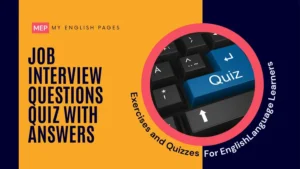 Job Interview Questions Quiz with Answers