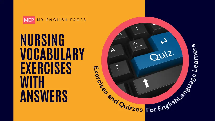 Nursing Vocabulary Exercises with Answers