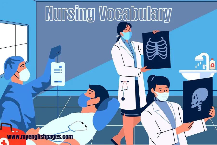 Nursing Vocabulary for ESL and EFL Students