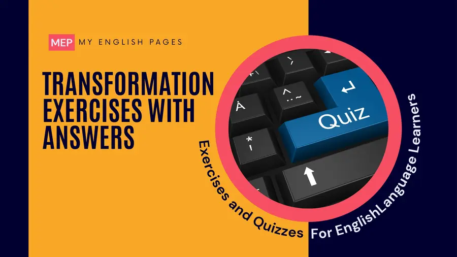Transformation Exercises with Answers
